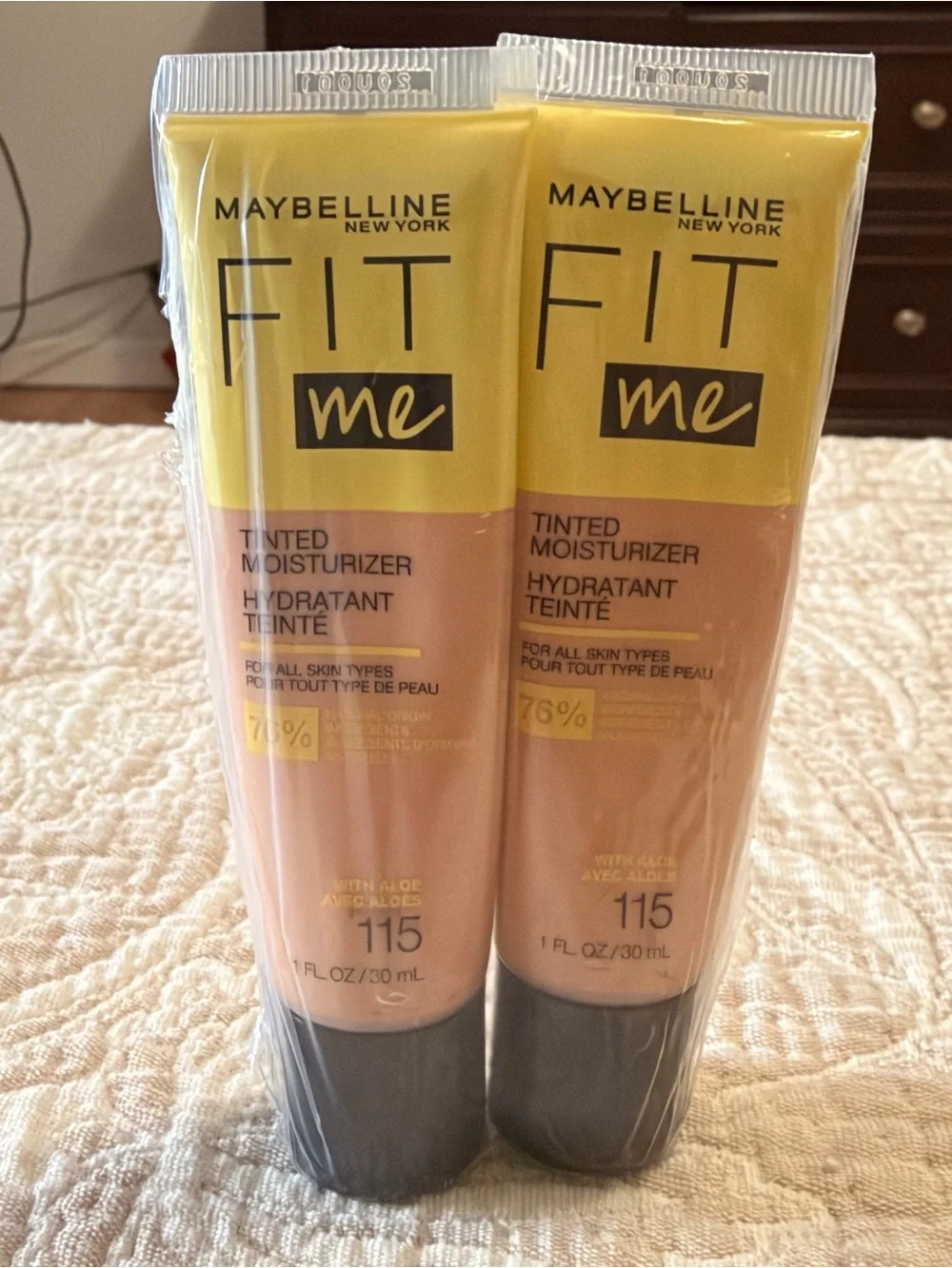 Maybelline Tinted Moisturizer Bundle of 2